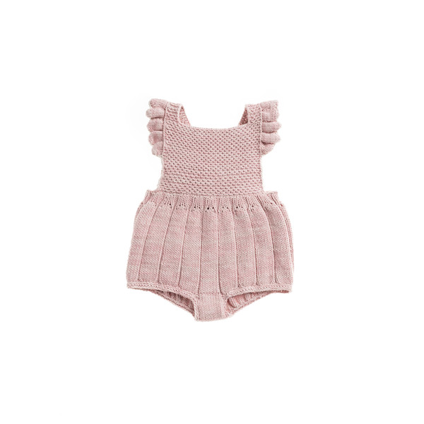Baby Eleanor Sunsuit – Misha & Puff