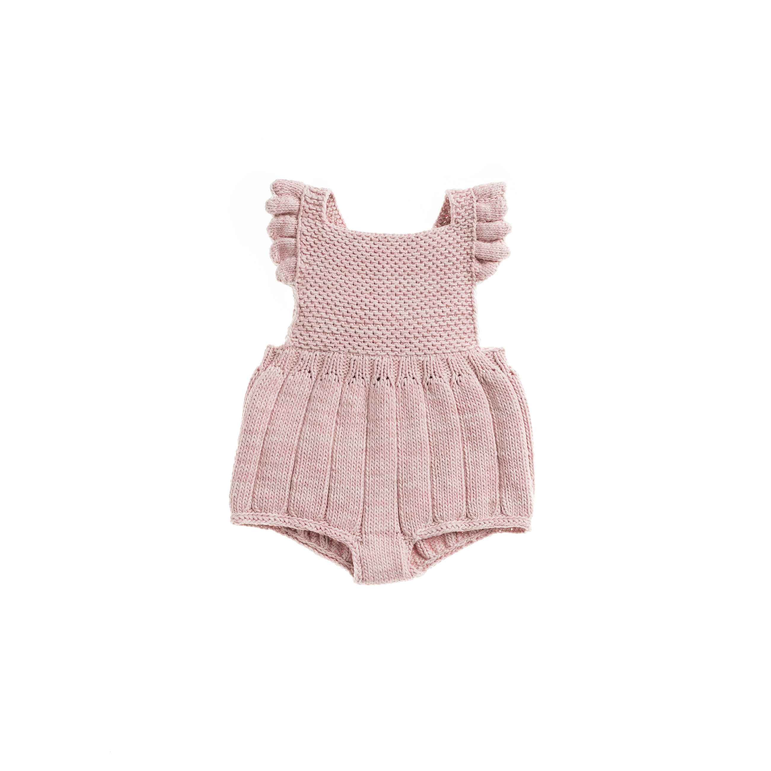 Misha and Puff Layette Sugar Maple Sunsuit - Ink – Ladida