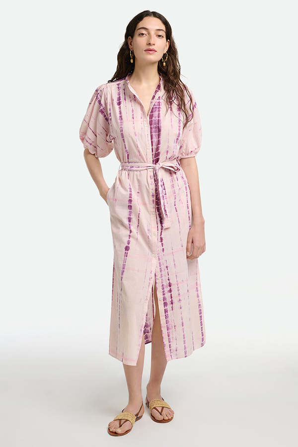 strapless open back dress Alina Maxi Dress