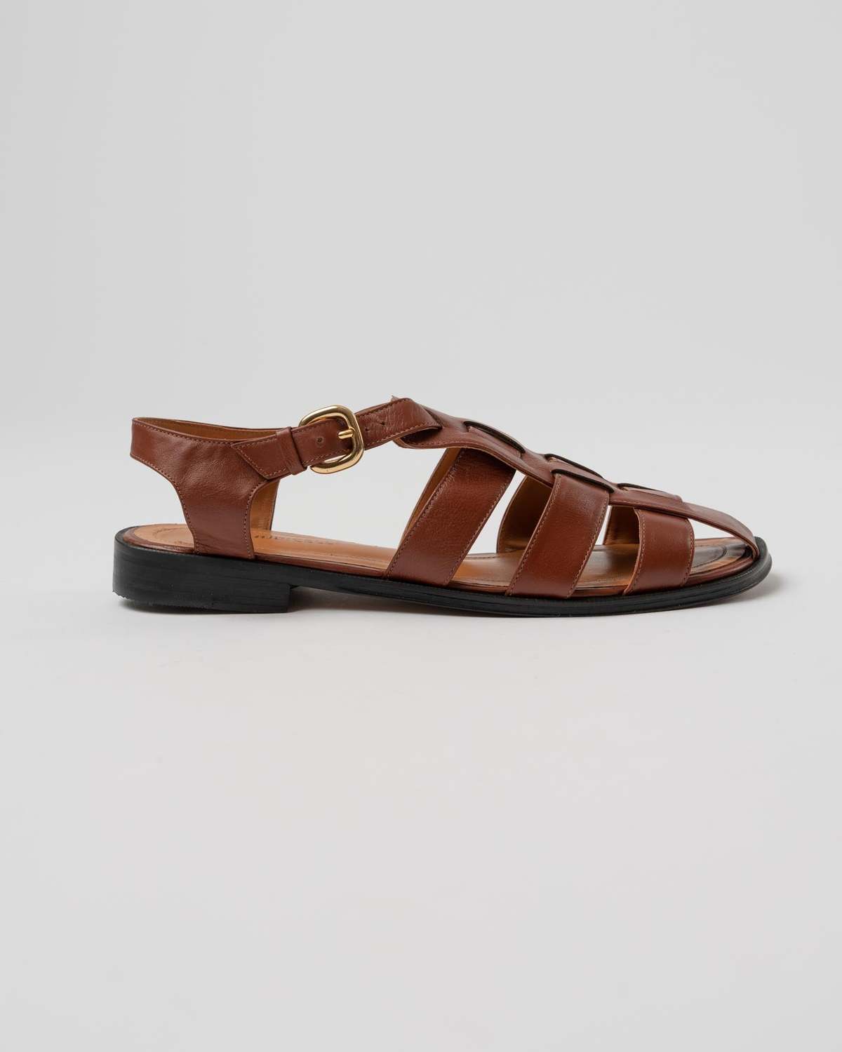 新品 MARI GIUDICELLI CARMEN SANDAL/ベージュ37