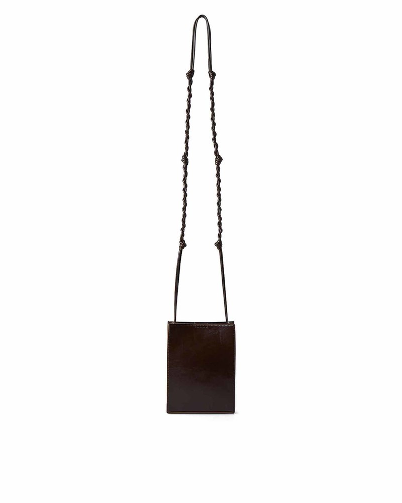 ◇Jil Sander◇ Women's Small Tangle Shoulder Bag Brown JSMU8 Jil Sander - Tangle Small Bag | HBX - Globally Curated