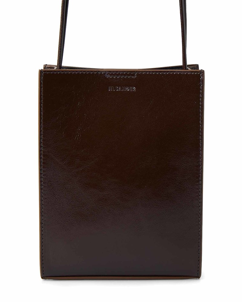 ◇Jil Sander◇ Women's Small Tangle Shoulder Bag Brown JSMU8 Brown Tangle Small Bag by Jil Sander on Sale