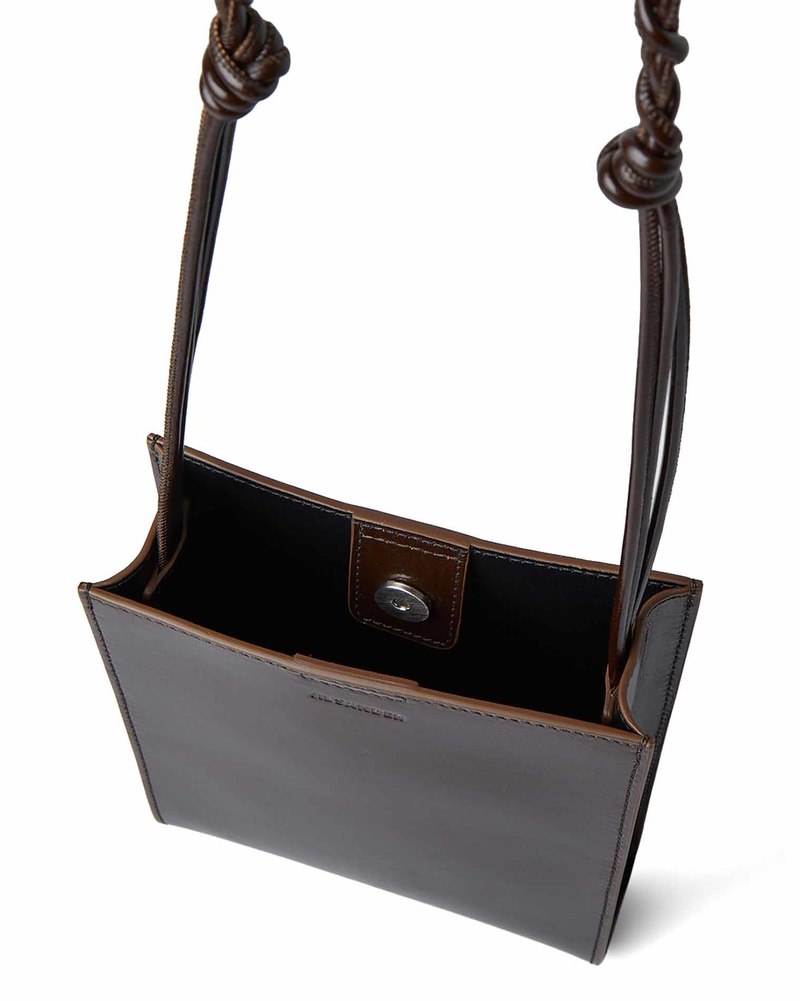 【関税＆送料込み】Jil Sander Tangle Leather Crossbody Bag Tangle Medium Woman | Jil Sander Official Online Store