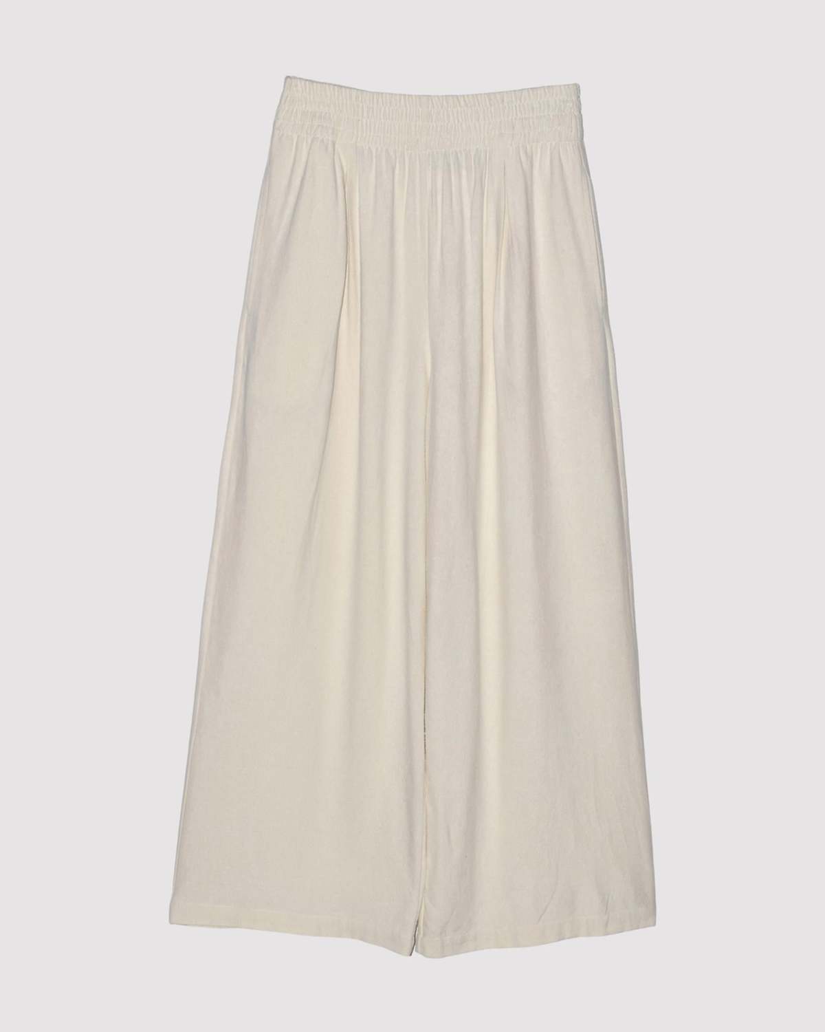 Wide Leg Pant Natural - Image 2 of 2