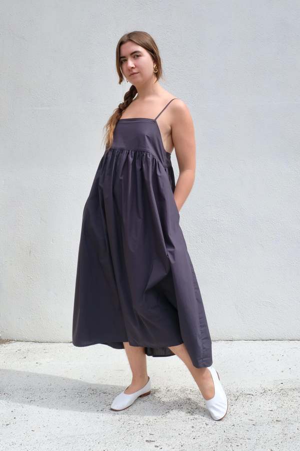 Strap Dress / Faded Black | Garmentory