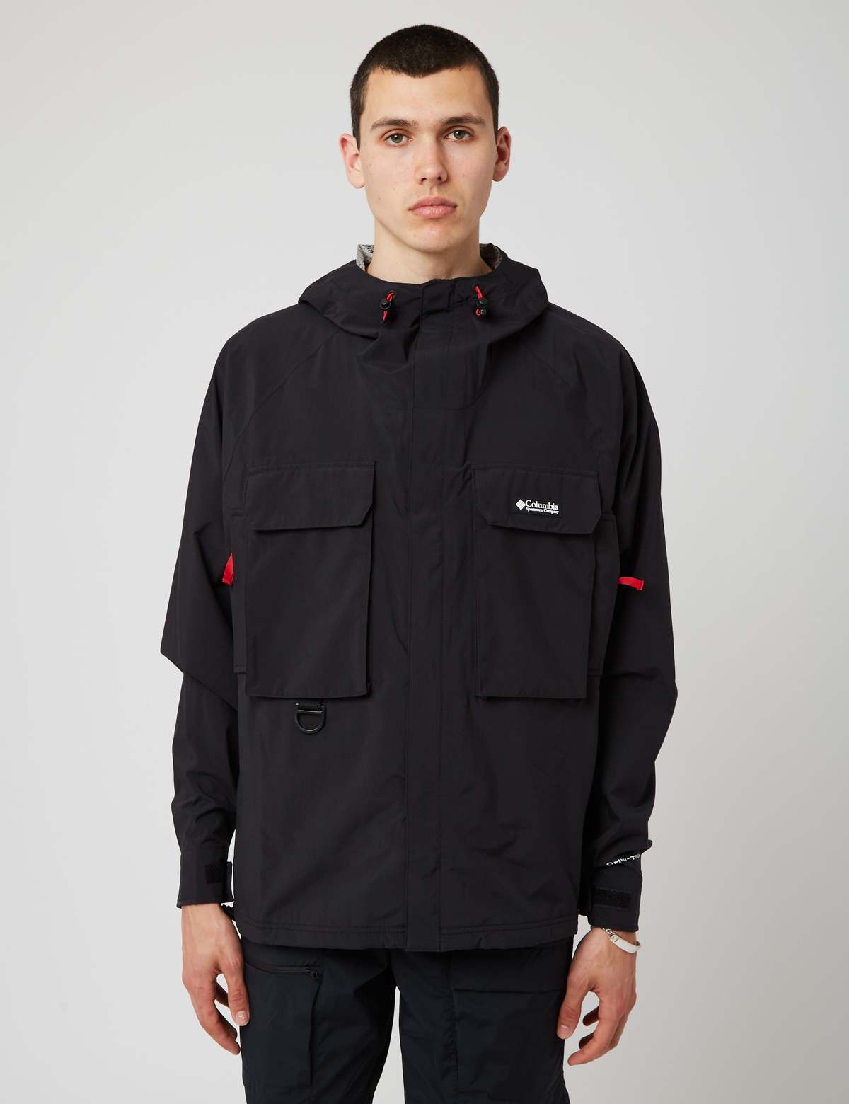Columbia Field Creek Fraser Waterproof Shell Jacket - Black