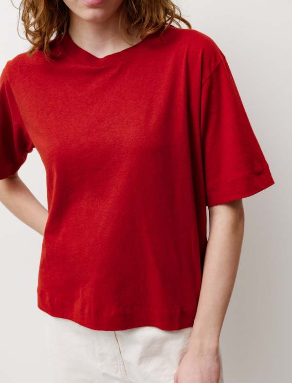 【MARGARET HOWELL】MHL. 未使用　T MHL. - MHL MARGARET HOWELL ホワイト ポケット Tシャツの通販