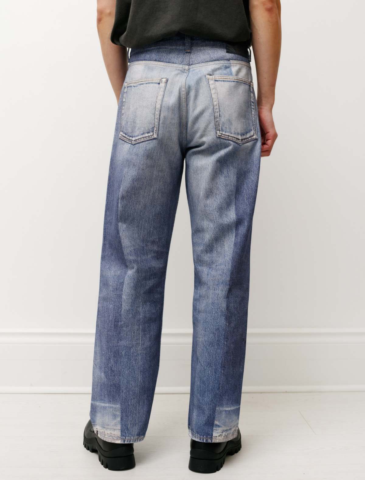 Our Legacy Third Cut Digital Dual Denim | Garmentory