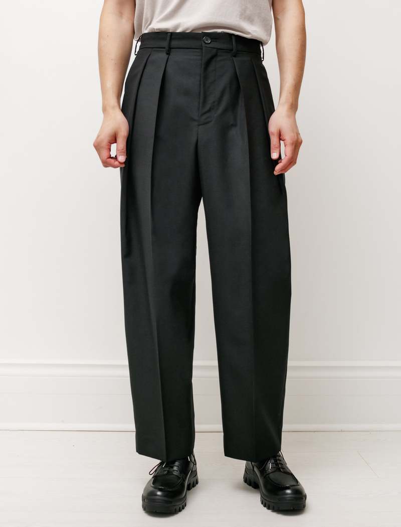 M*s様 POLYPLOID ポリプロイド WIDE TAPERED PANTS POLYPLOID WIDE TAPERED PANTS B | UNKER