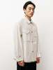 Polyploid Mens Workwear Jacket A - Off White - Thumbnail 1
