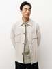 Polyploid Mens Workwear Jacket A - Off White - Thumbnail 3