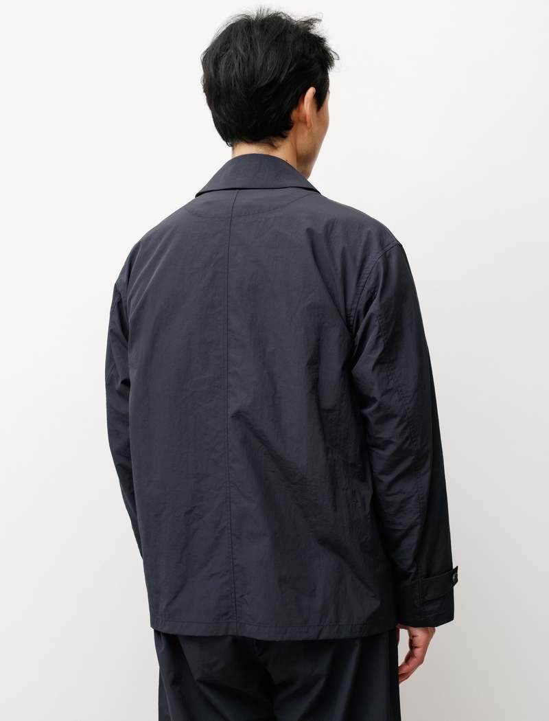Polyploid Mens Workwear Jacket - B Navy | Garmentory 