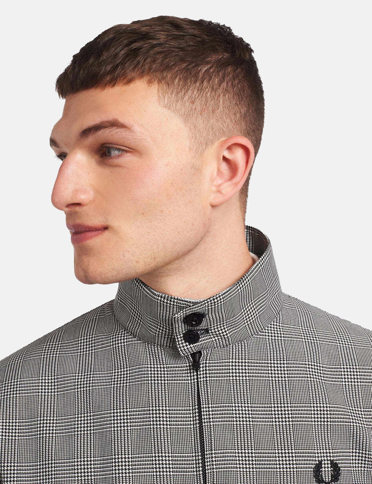 【FRED PERRY】Reissues Harrington Jacket Fred Perry Reissues Harrington Jacket In Olive in Green for