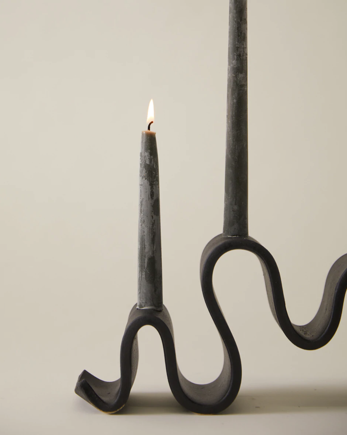 White Wyat Candelabra main image 1