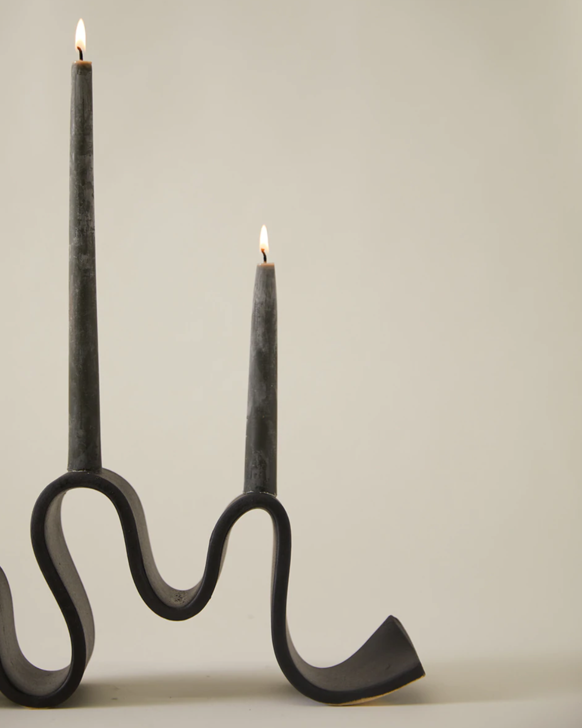 White Wyat Candelabra