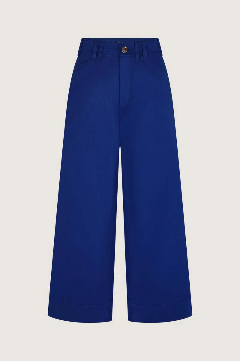 Soeur Pepino Trousers - blue | Garmentory