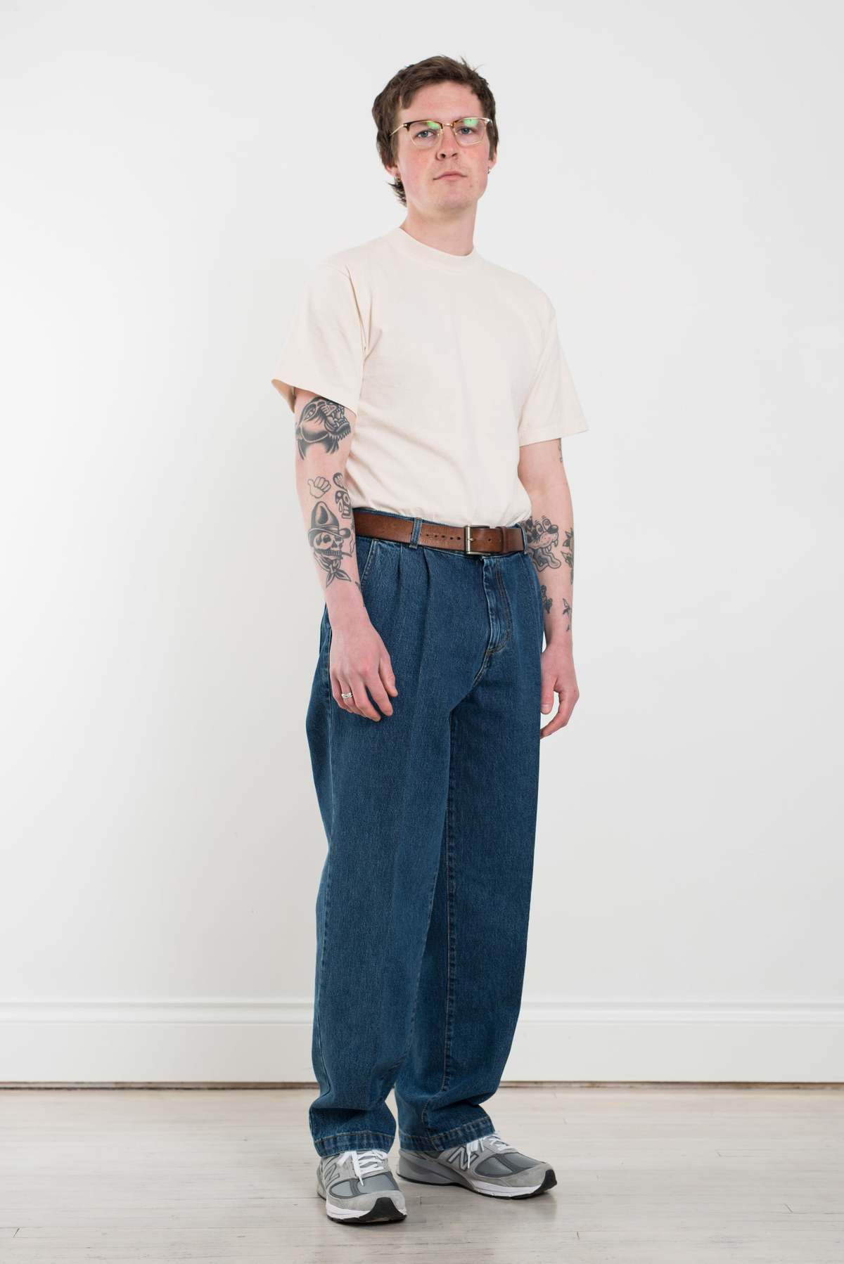 mfpen Big Jeans - Washed Blue | Garmentory