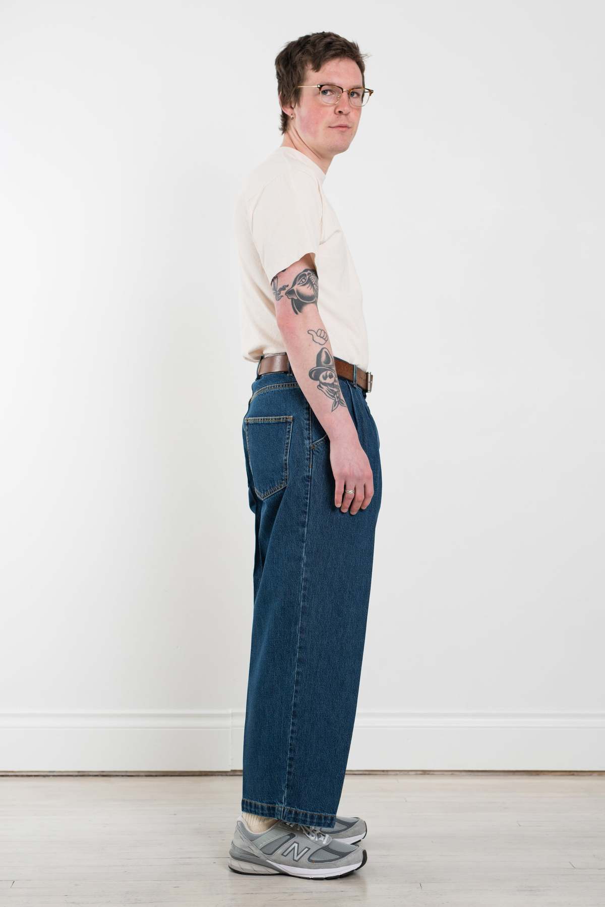 mfpen Bigger Jeans - Washed Blue | Garmentory