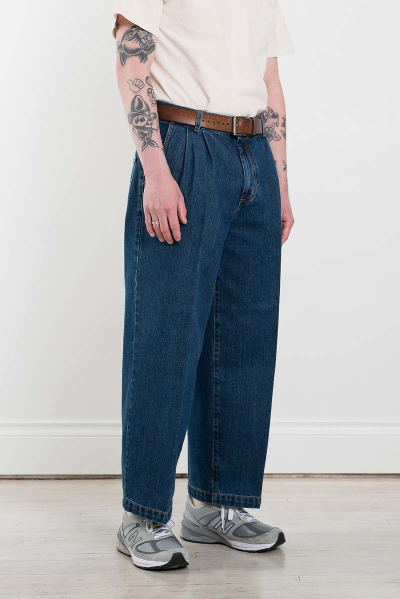 mfpen Bigger Jeans - Washed Blue | Garmentory