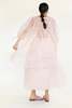Eliza Faulkner TULLE MADLYN DRESS - PINK - Thumbnail 4