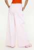 Eliza Faulkner TWILL LAVOY PANTS - PINK - Thumbnail 4