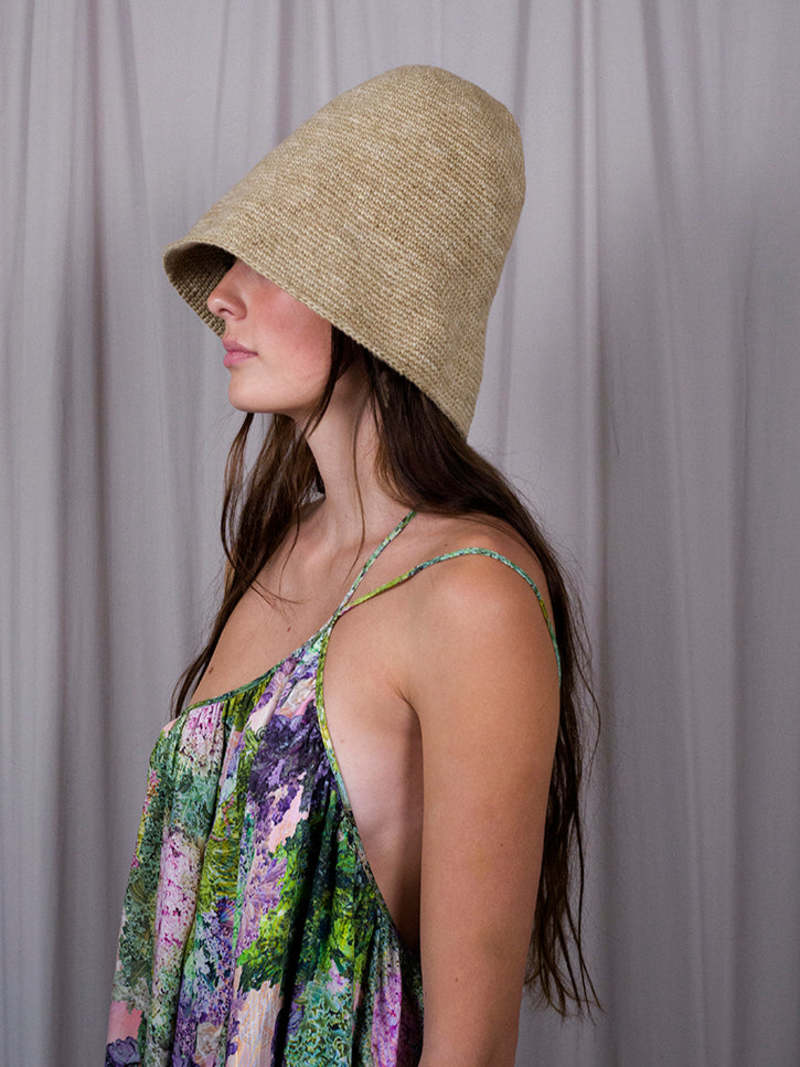 お値下げ！Lauren Manoogian  BELL HAT JUTE お値下げ！Lauren Manoogian BELL HAT JUTE