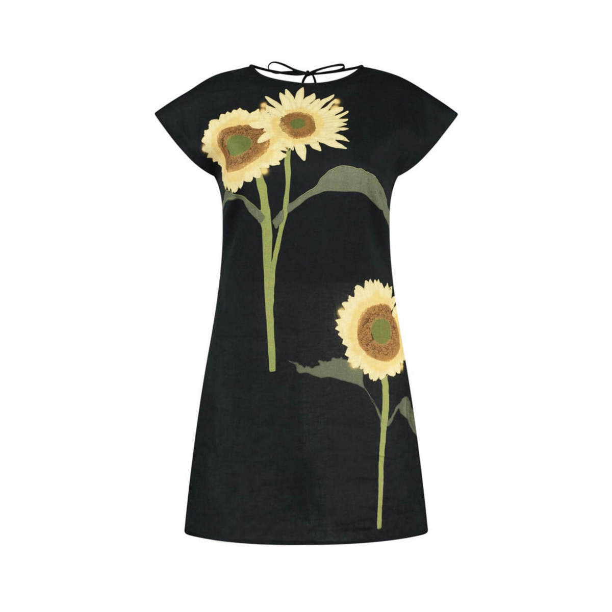 black dress with sunflowers Ash & Erie Black Cardigan Sweater for Short Men Black / M main image 0