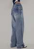 W A N T S Low Rise Baggy Jeans - blue - Thumbnail 4