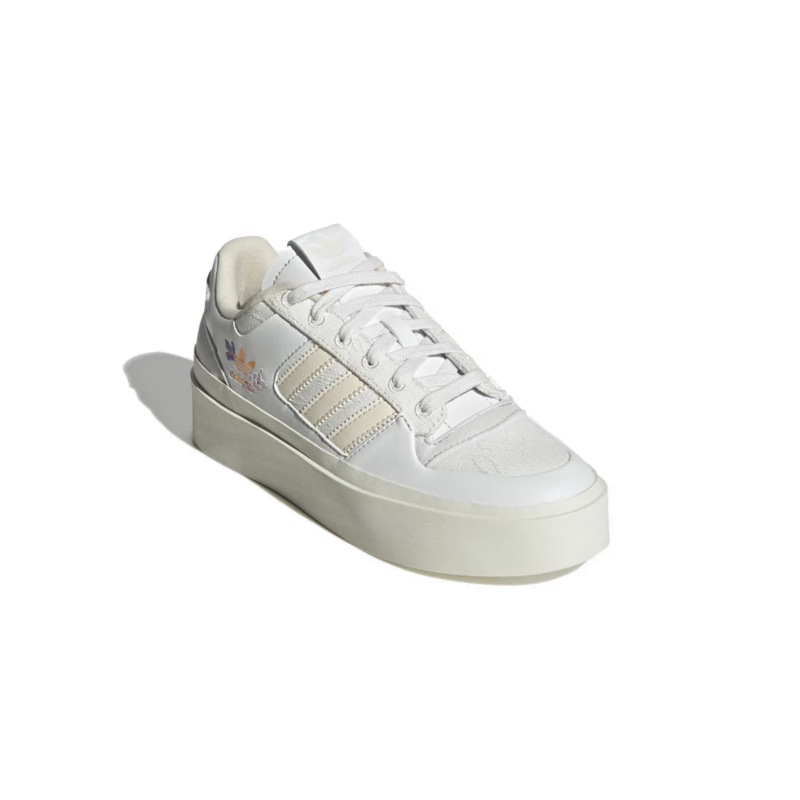 adidas forum bonega white