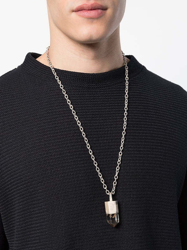 こけら様　parts of four Talisman Necklace Talisman Necklace (Iron Quartz, PA+IRQ) – Parts of Four