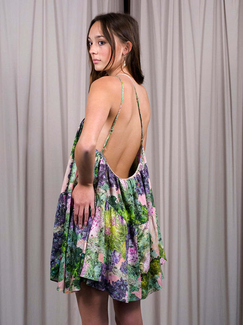 Collina Strada Triangle Dress - Cabbage Patch