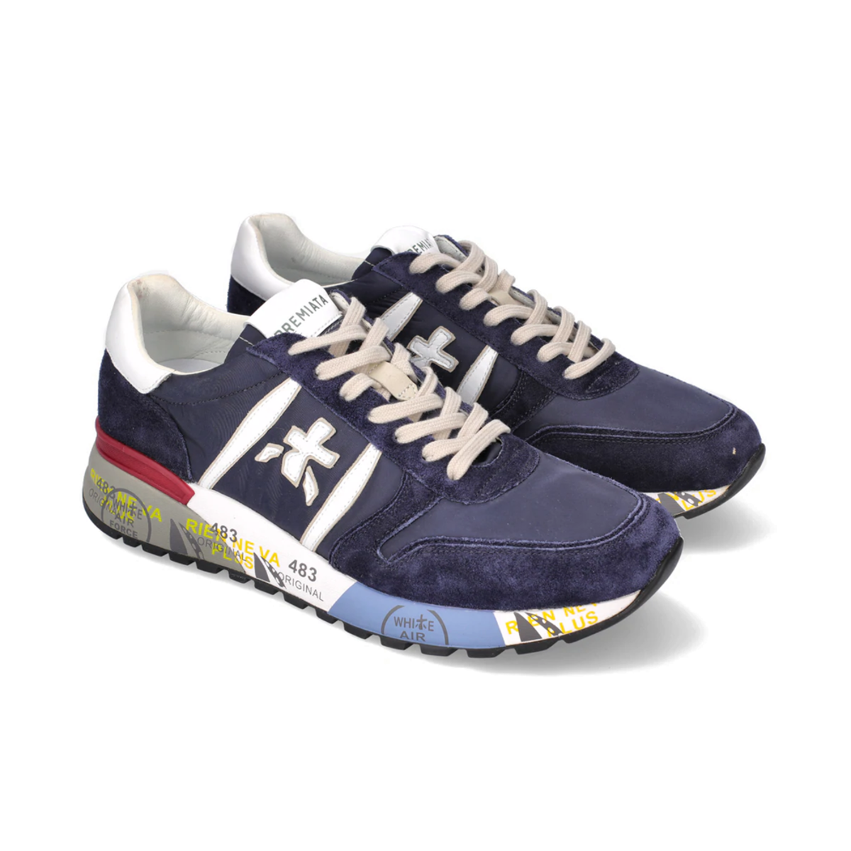 Premiata Lander 5675 Men Lander-5675 - Blue/Navy | Garmentory