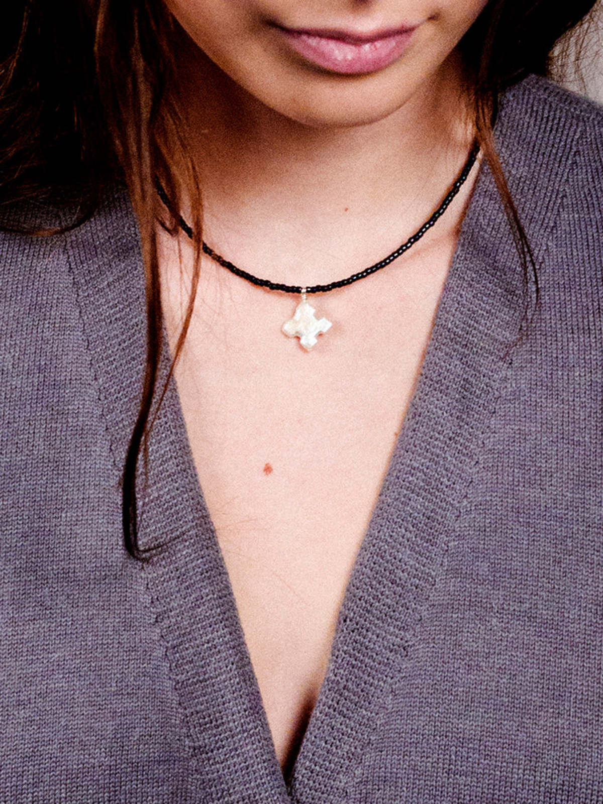 Santangelo Suma Necklace - Black | Garmentory