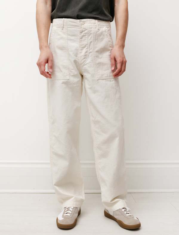 Orslow US Army Fatigue Pants - Ecru | Garmentory