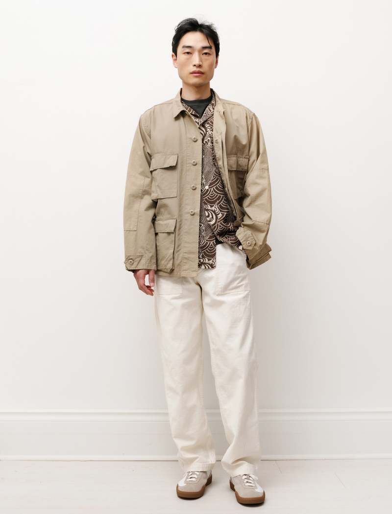 orSlow US ARMY FATIGUE PANTS エクリュ orSlow US ARMY FATIGUE PANTS Ecru – unexpected store