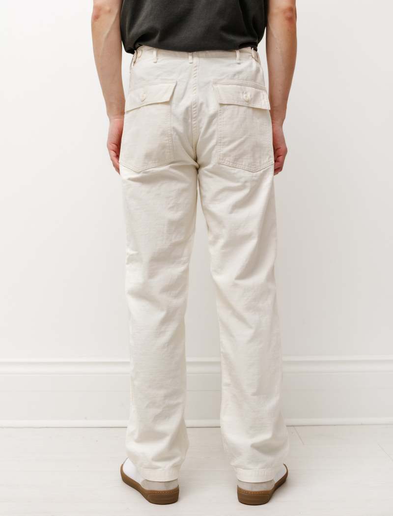 パンツ orSlow ECRU US ARMY FATIGUE PANTS orSlow US ARMY FATIGUE PANTS Ecru – unexpected store