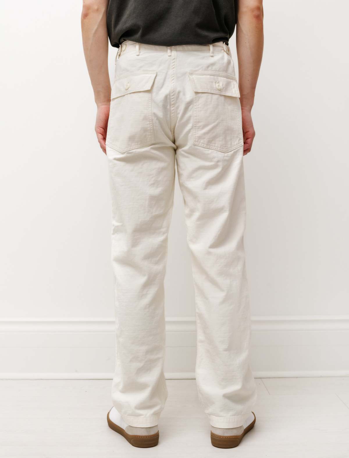 パンツ orSlow ECRU US ARMY FATIGUE PANTS US Army Fatigue Pants Ecru by orSlow ▶️ Meadow Store