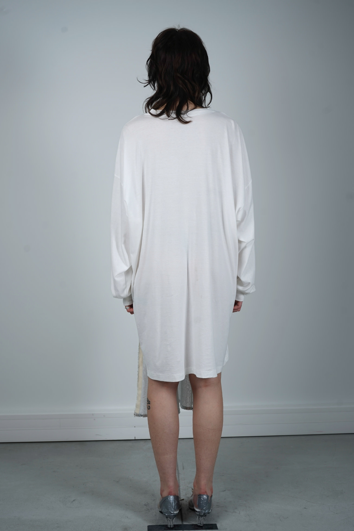 Vaquera Sequin Dress Oversized T-shirt | Garmentory