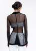 Oude Waag Mesh Blazer - Black  - Thumbnail 6