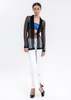 Oude Waag Mesh Blazer - Black  - Thumbnail 8