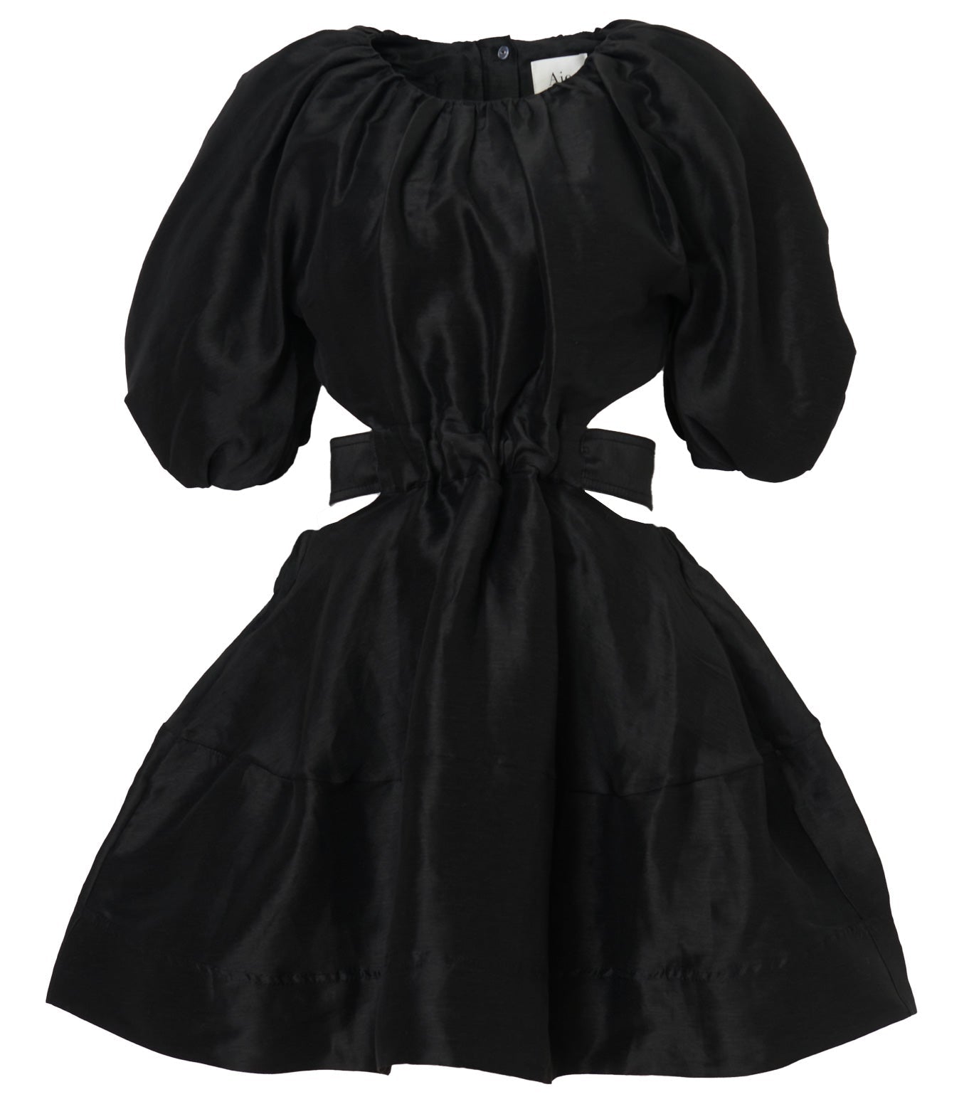 Aje Psychedelia Cut Out Mini Dress - Onyx | Garmentory Aje Psychedelia Cut Out Mini Dress - Onyx | Garmentory