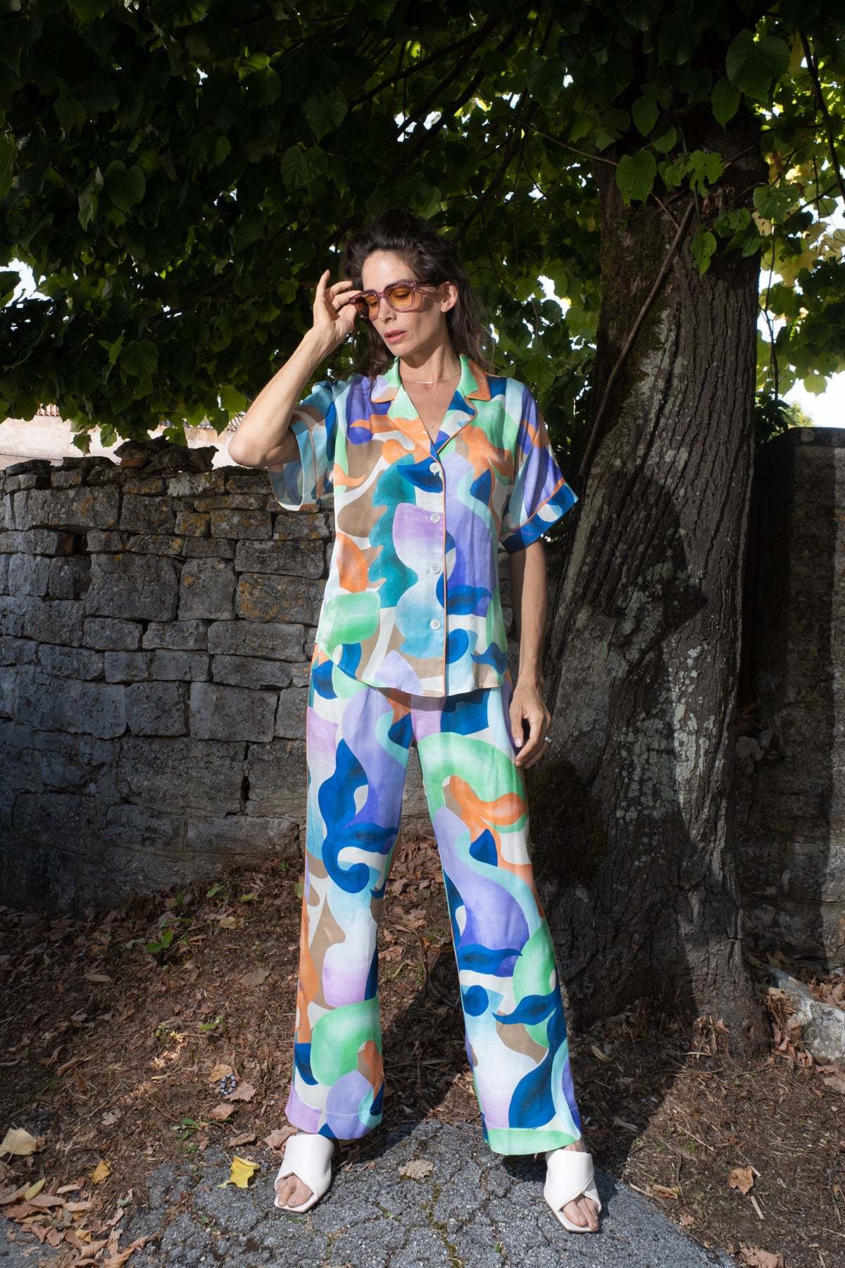 Intuition Pant - Musa main image 1