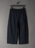 GREI. OVATE PARACHUTE NYLON BAGGY PANT - MIDNIGHT BLUE - Thumbnail 4