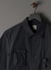 GREI. LEGION PARACHUTE NYLON SHIRT - MIDNIGHT BLUE - Thumbnail 4