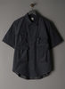 GREI. LEGION PARACHUTE NYLON SHIRT - MIDNIGHT BLUE - Thumbnail 8