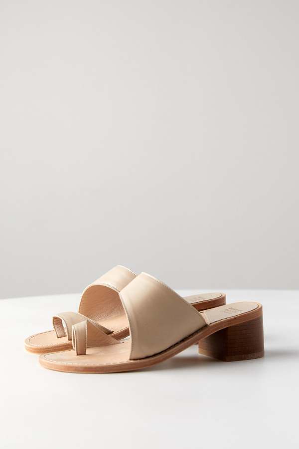 Maryam Nassir Zadeh Ricarda Sandal - Camel | Garmentory