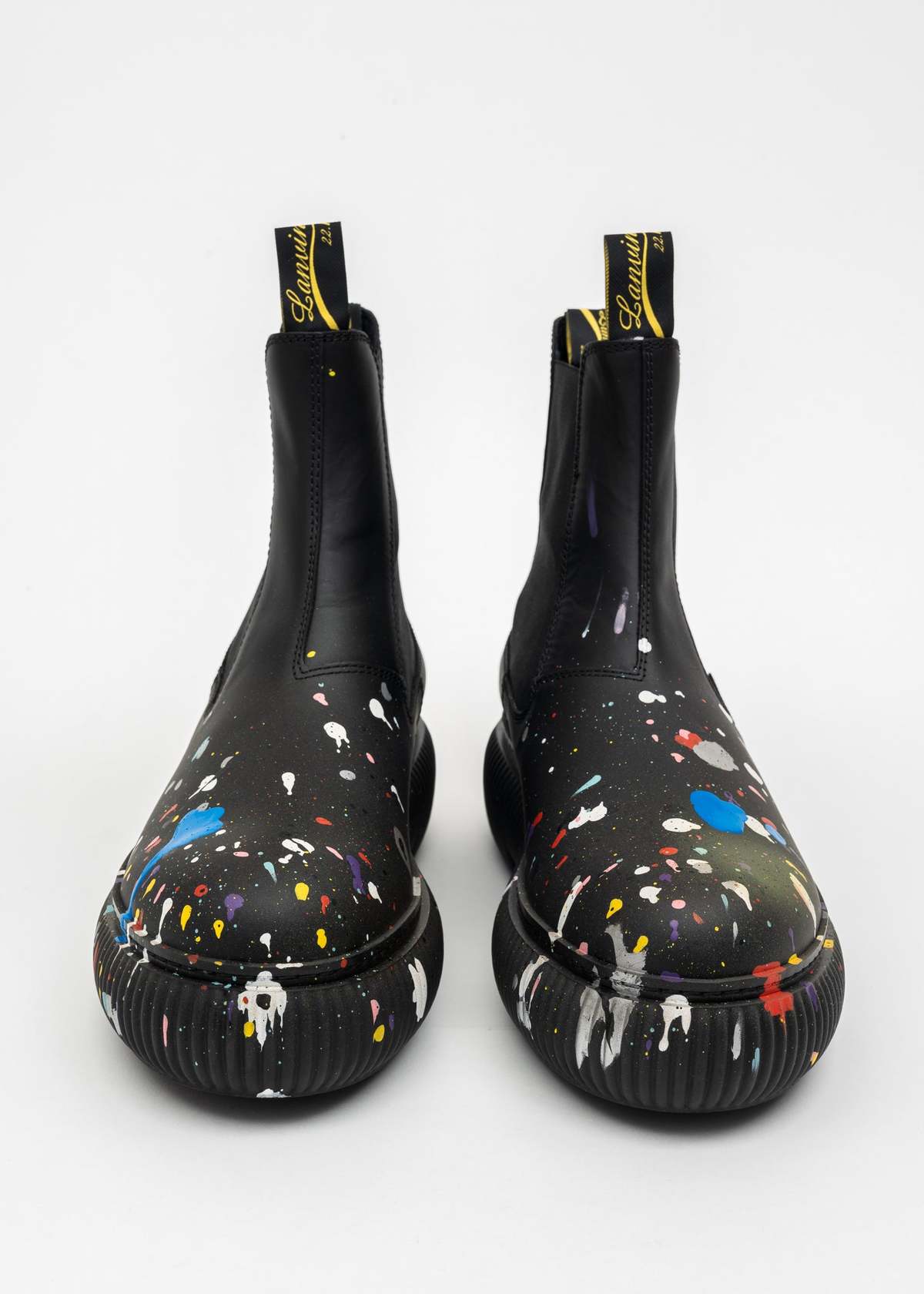 Lanvin x Gallery Dept Arpege Ankle Boots Black Paint Splatter PhotoJan282025_120857PM.jpg?v=  main image 4