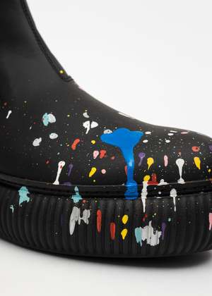 LANVIN X GALLERY DEPT ARPÈGE CHELSEA BOOTS - Multi | Garmentory display picture 2