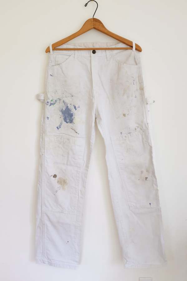Vintage Splatter Painter Pants | Garmentory