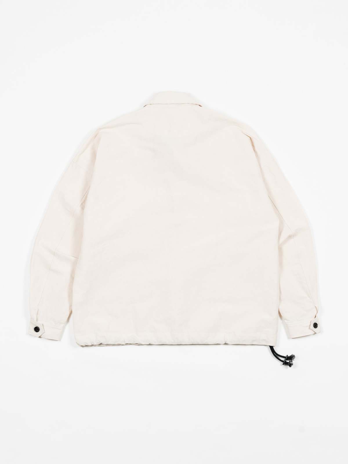 s.k. manor hill Skiff Pullover Jacket - Bone | Garmentory